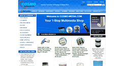 Desktop Screenshot of cosmo-media.com
